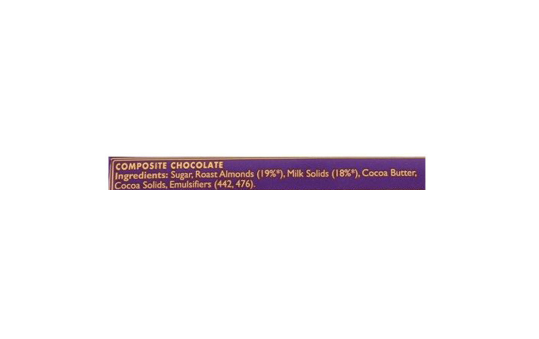 Cadbury Dairy Milk Roast Almond    Pack  36 grams